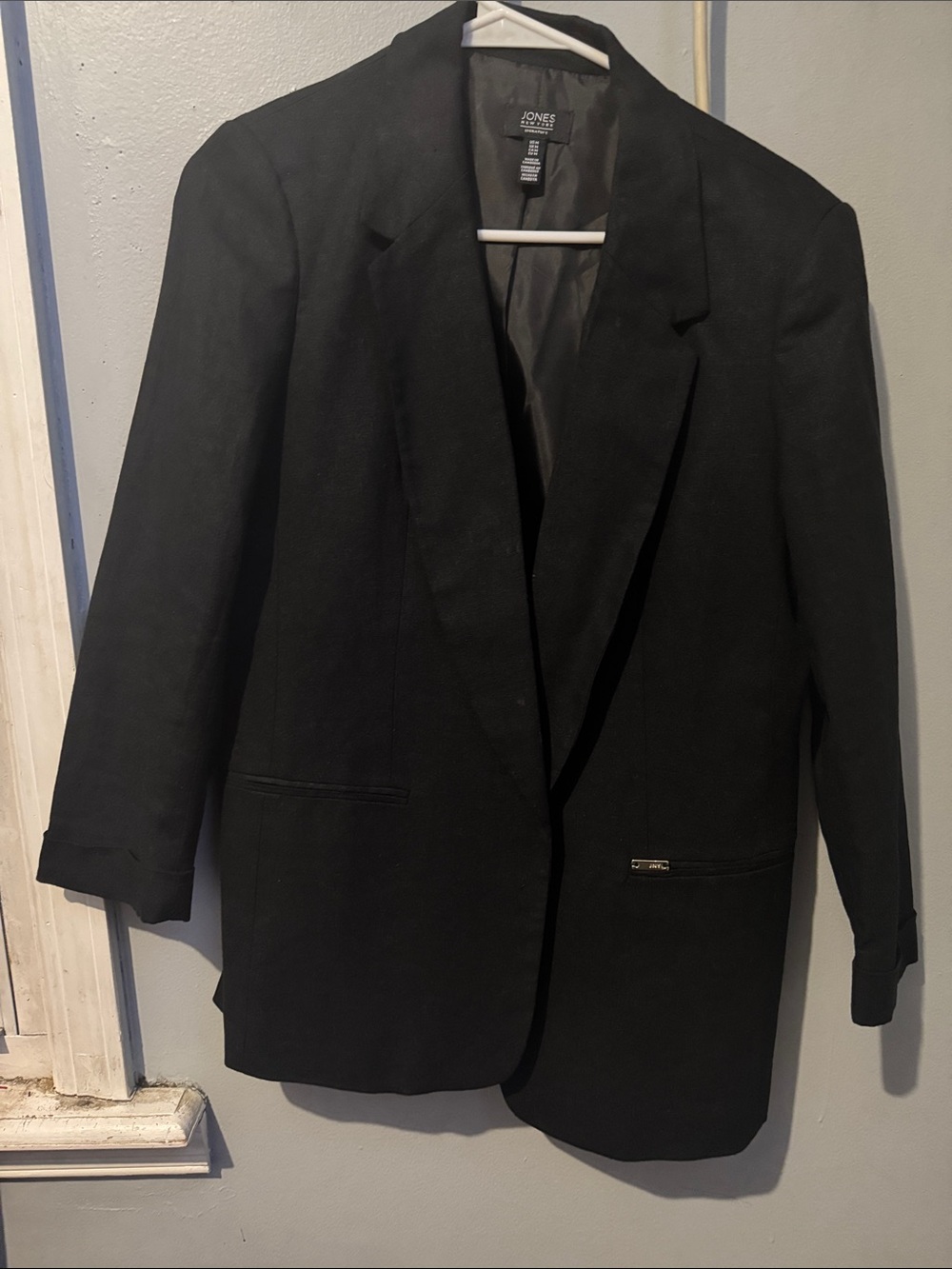 Jones New York Black womsnsnTailored dress Blazer - Picture 3 of 10